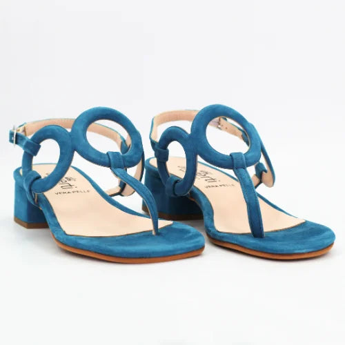 Shop Handmade Italian Leather Women's Block Heel Sandal in Calf Leather Suede Ottanio (EDG10021) or browse our range of hand-made Italian shoes in leather or suede in-store at Aliverti Cape Town, or shop online. We deliver in South Africa & offer multiple payment plans as well as accept multiple safe & secure payment methods.