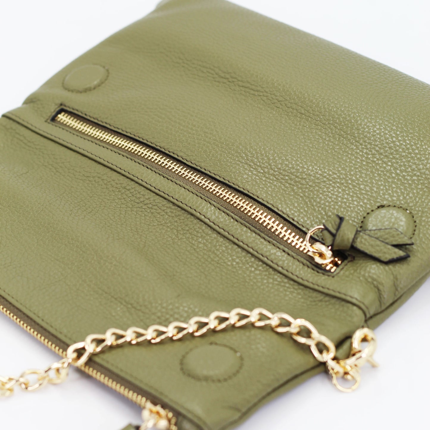 Cuoieria Fiorentina Velvet Borsa in calf leather militare (B000005908008) or browse our range of hand-made Italian handbags for women in-store at Aliverti Cape Town, or shop online.
We deliver in South Africa & offer multiple payment plans as well as accept multiple safe & secure payment methods.