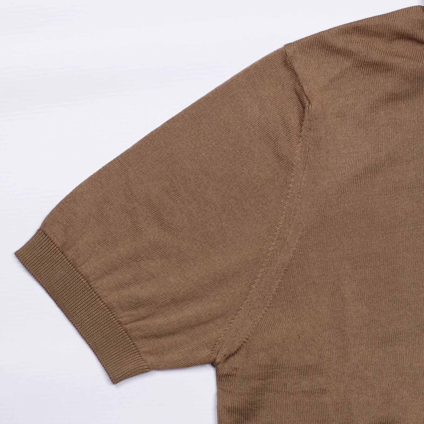 Shop Vela Men's Maglia Yachting Polo in Brown (30352141) or browse our range of men's Italian clothing and shoes in leather in-store at Aliverti Cape Town, or shop online. We deliver in South Africa & offer multiple payment plans as well as accept multiple safe & secure payment methods.