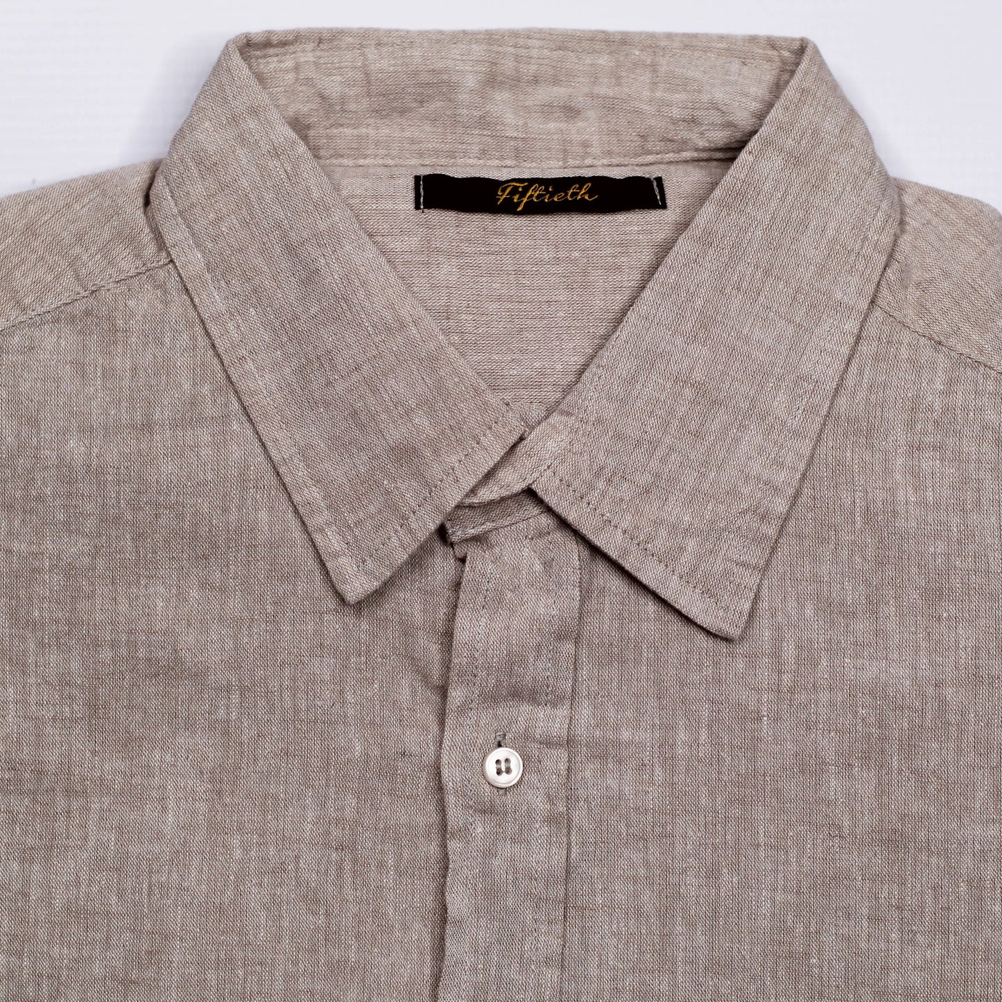 Shop Fiftienth Men's Long Sleeve Linen Shirt in Beige (7241) or browse our range of men's Italian clothing and shoes in leather in-store at Aliverti Cape Town, or shop online. We deliver in South Africa & offer multiple payment plans as well as accept multiple safe & secure payment methods.
