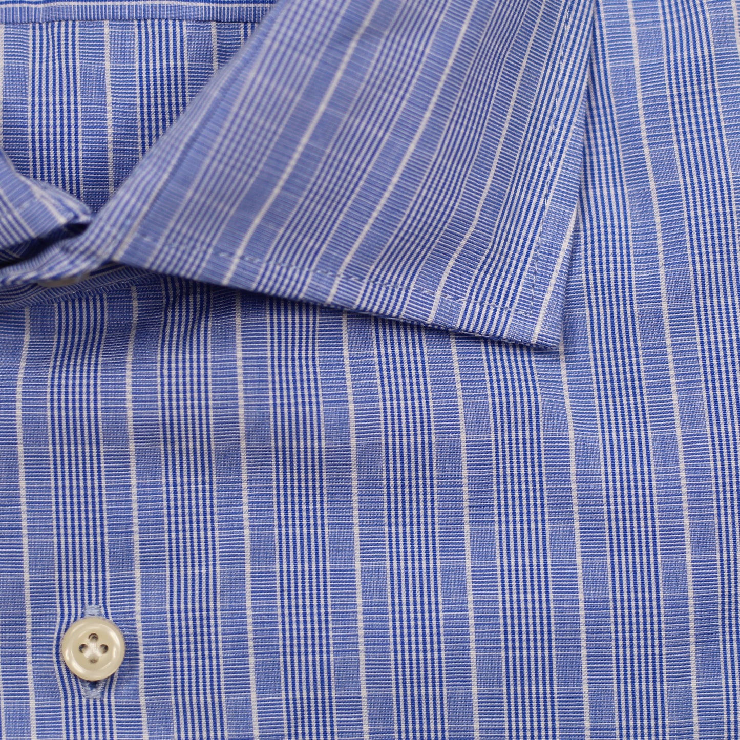 Shop Fusaro Antonio Men's Cotton Shirt in Prince of Wales Blue and White (CA24006) or browse our range of men's Italian clothing and shoes in leather in-store at Aliverti Cape Town, or shop online. We deliver in South Africa & offer multiple payment plans as well as accept multiple safe & secure payment methods.