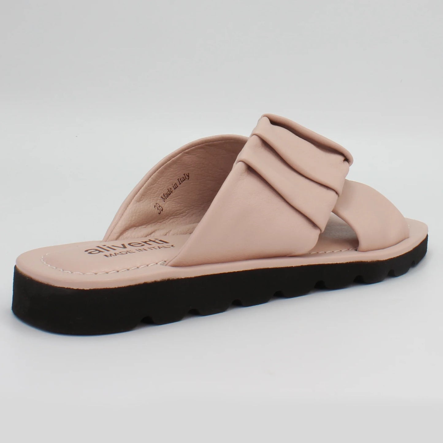 Shop Handmade Italian Leather Sandal in Nude (RPW2161) or browse our range of hand-made Italian shoes in leather or suede in-store at Aliverti Cape Town, or shop online. We deliver in South Africa & offer multiple payment plans as well as accept multiple safe & secure payment methods.