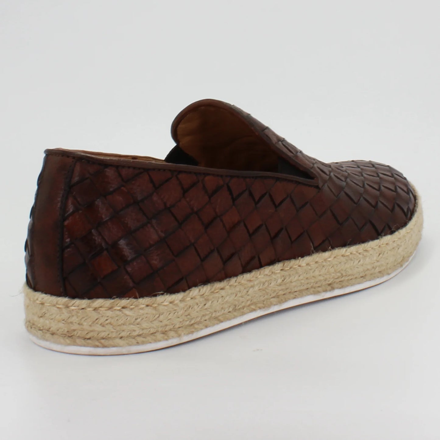 Shop Handmade Italian Leather espadrille (BRU11341) or browse our range of hand-made Italian shoes for men in leather or suede in-store at Aliverti Cape Town, or shop online. We deliver in South Africa & offer multiple payment plans as well as accept multiple safe & secure payment methods.