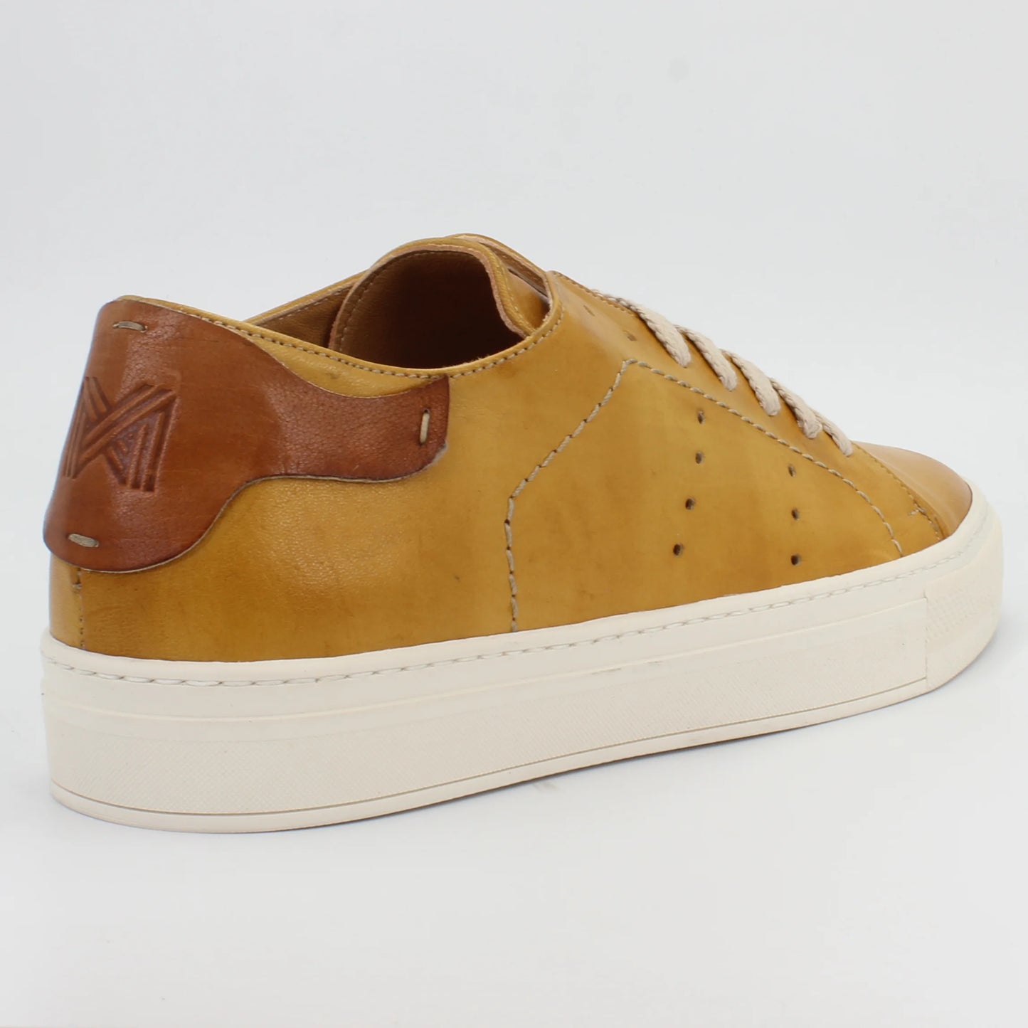 Shop Handmade Italian Leather sneaker in mustang (GR3103) or browse our range of hand-made Italian shoes for men in leather or suede in-store at Aliverti Cape Town, or shop online. We deliver in South Africa & offer multiple payment plans as well as accept multiple safe & secure payment methods.