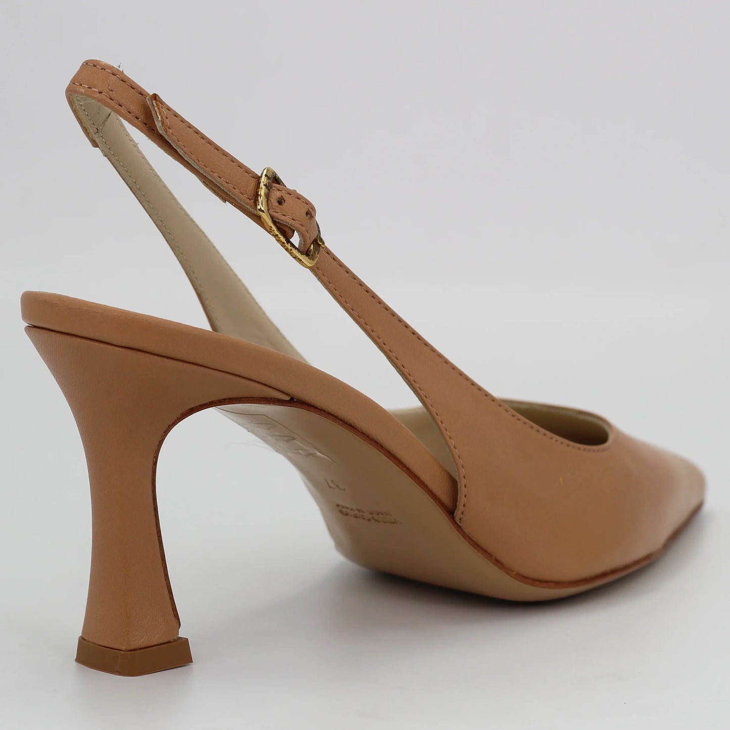 Shop Handmade Italian Leather sling back in Capretto Desert Caramel (MPE581) or browse our range of hand-made Italian shoes in leather or suede in-store at Aliverti Cape Town, or shop online. We deliver in South Africa & offer multiple payment plans as well as accept multiple safe & secure payment methods.