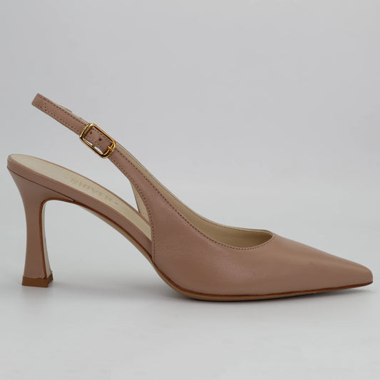 Shop Handmade Italian Leather sling back in Nappa Cipria Powder Pink (MPE581)or browse our range of hand-made Italian shoes in leather or suede in-store at Aliverti Cape Town, or shop online. We deliver in South Africa & offer multiple payment plans as well as accept multiple safe & secure payment methods.