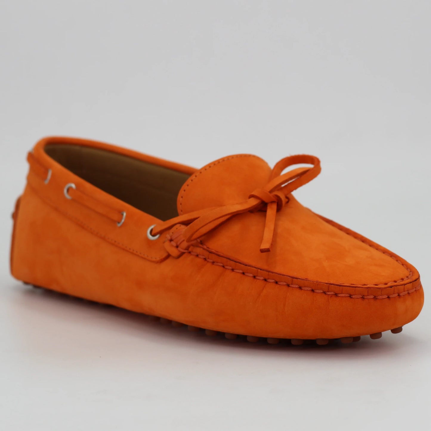 Shop Handmade Italian Leather moccasin in orange (COND04011) or browse our range of hand-made Italian shoes in leather or suede in-store at Aliverti Cape Town, or shop online. We deliver in South Africa & offer multiple payment plans as well as accept multiple safe & secure payment methods.