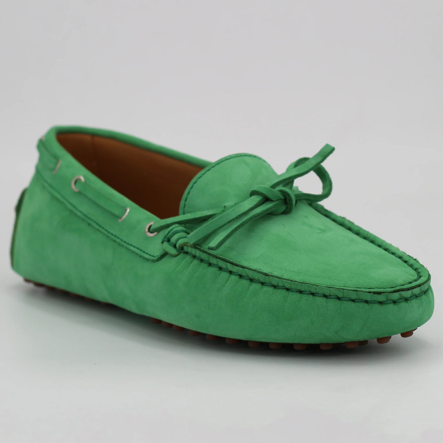 Shop Handmade Italian Leather moccasin in green (COND04011) or browse our range of hand-made Italian shoes in leather or suede in-store at Aliverti Cape Town, or shop online. We deliver in South Africa & offer multiple payment plans as well as accept multiple safe & secure payment methods.