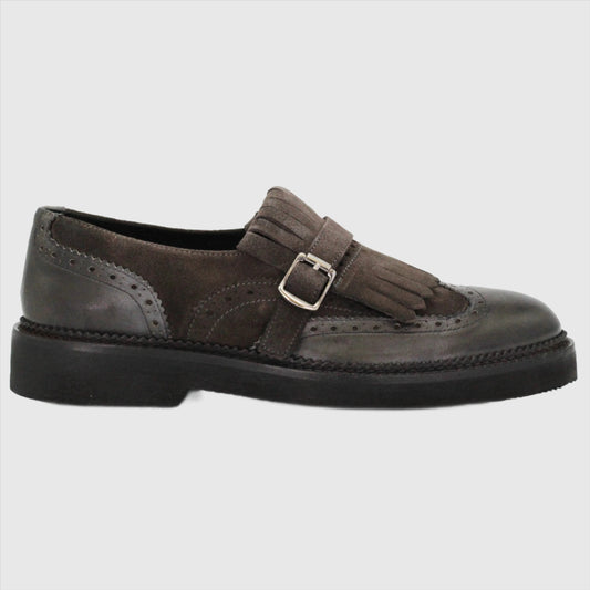 Shop Handmade Italian Leather Brogue Mocassin in Testa Di Moro (GRD608/1) or browse our range of hand-made Italian shoes in leather or suede in-store at Aliverti Cape Town, or shop online. We deliver in South Africa & offer multiple payment plans as well as accept multiple safe & secure payment methods.