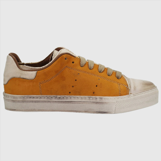 Shop Handmade Italian Leather Sneaker in Camel (GRD704/2) or browse our range of hand-made Italian shoes in leather or suede in-store at Aliverti Cape Town, or shop online. We deliver in South Africa & offer multiple payment plans as well as accept multiple safe & secure payment methods.