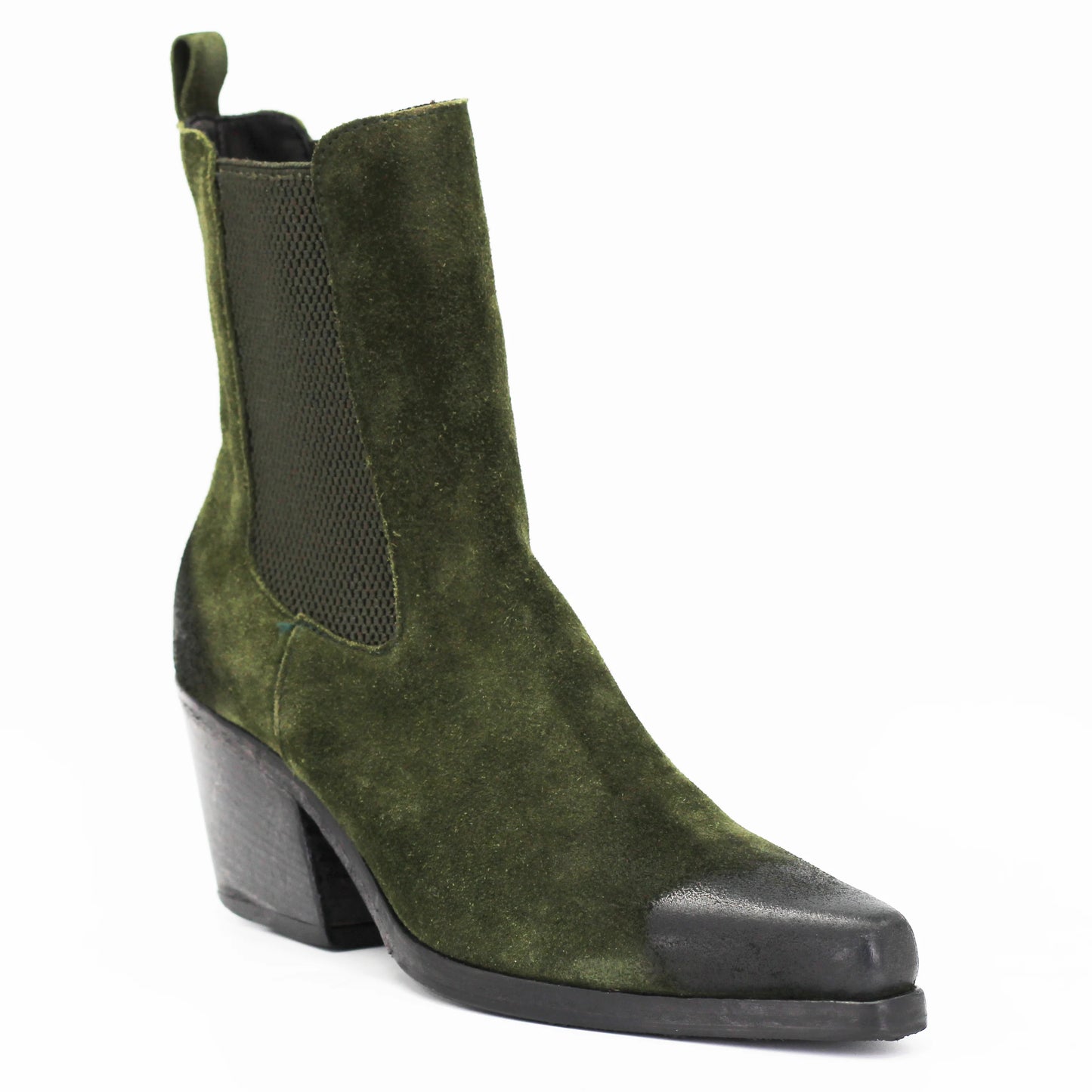 Shop Women's pointed square toe ankle boot in calf leather suede verde (JP8097/02) or browse our range of men's Italian clothing and shoes in leather in-store at Aliverti Cape Town, or shop online. We deliver in South Africa & offer multiple payment plans as well as accept multiple safe & secure payment methods.