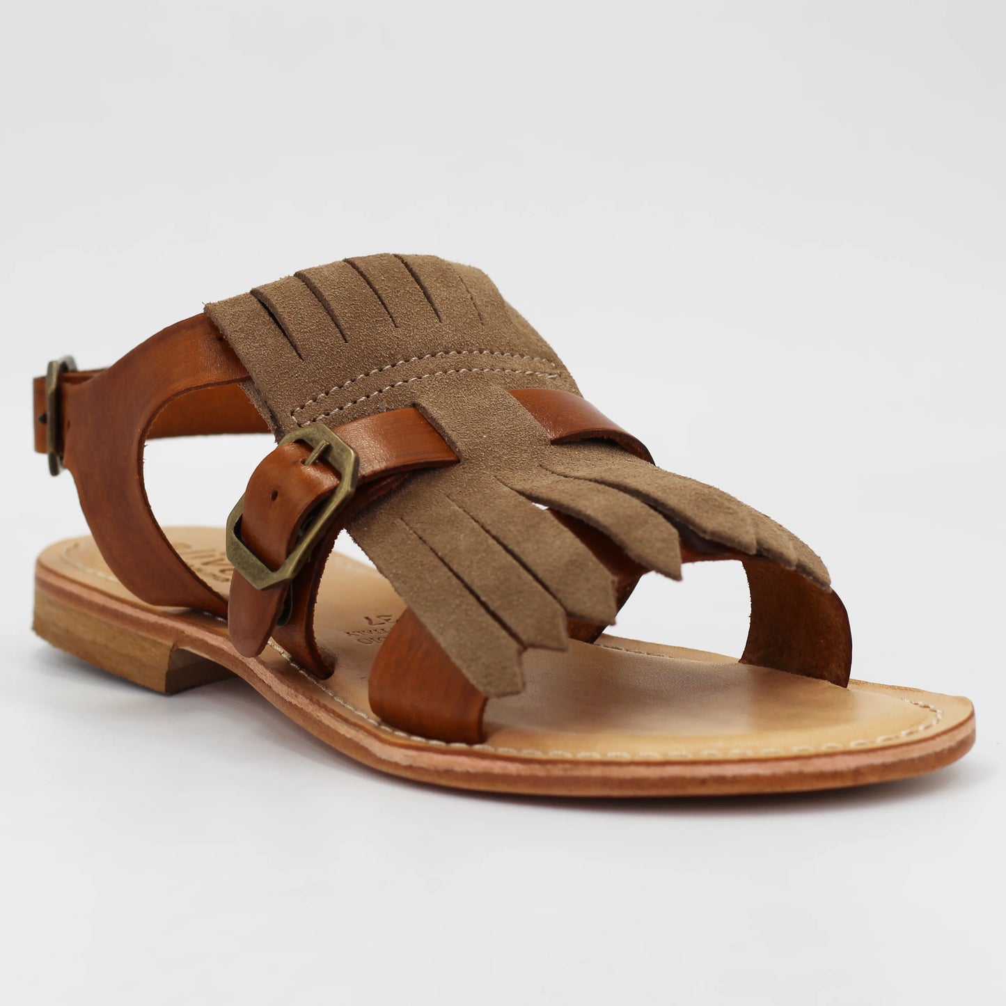 Shop Handmade Italian Leather buckle sandal (1361) or browse our range of hand-made Italian shoes in leather or suede in-store at Aliverti Cape Town, or shop online. We deliver in South Africa & offer multiple payment plans as well as accept multiple safe & secure payment methods.