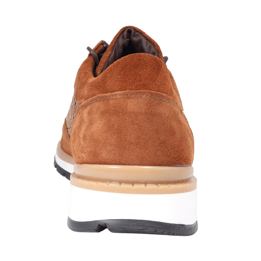 DU1802SBRA - Men's Sneaker Brandy Tan