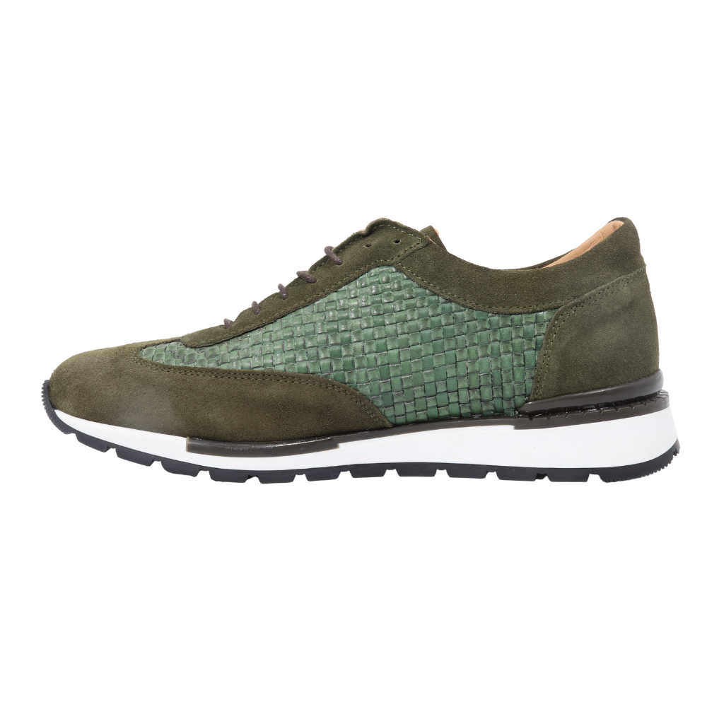 DU1802SGRE - Men's Sneaker Oliva Green
