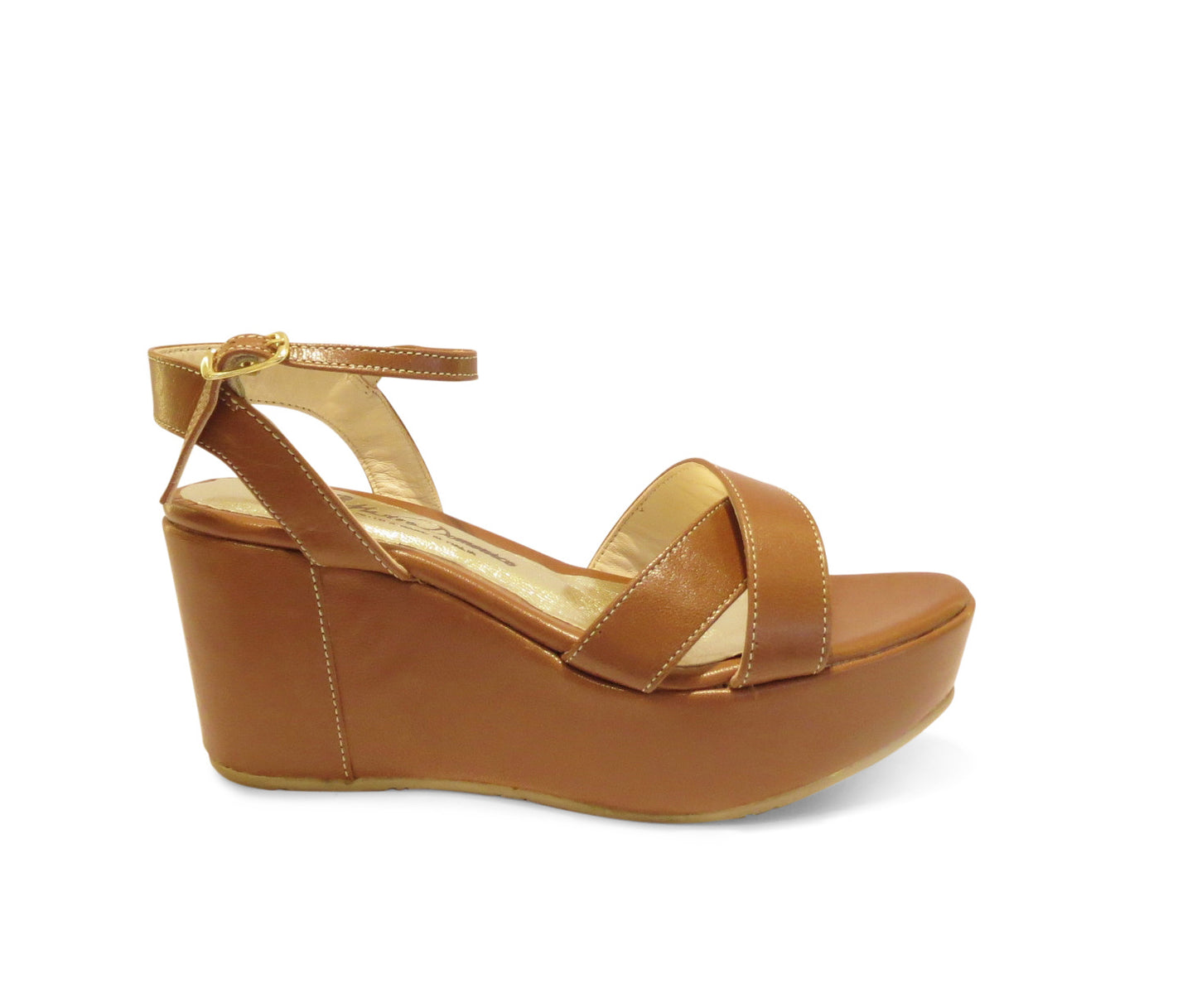 Calf Leather Upper /Leather Sole