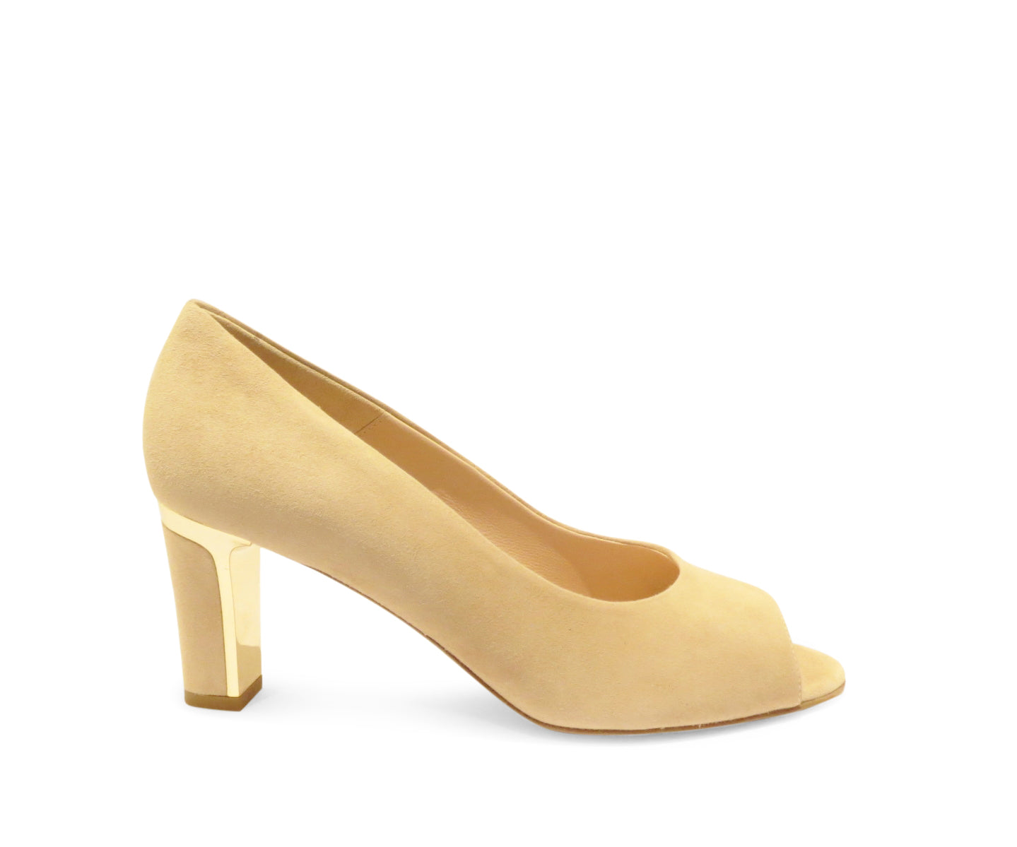 Calf Leather Suede Upper /Leather Sole