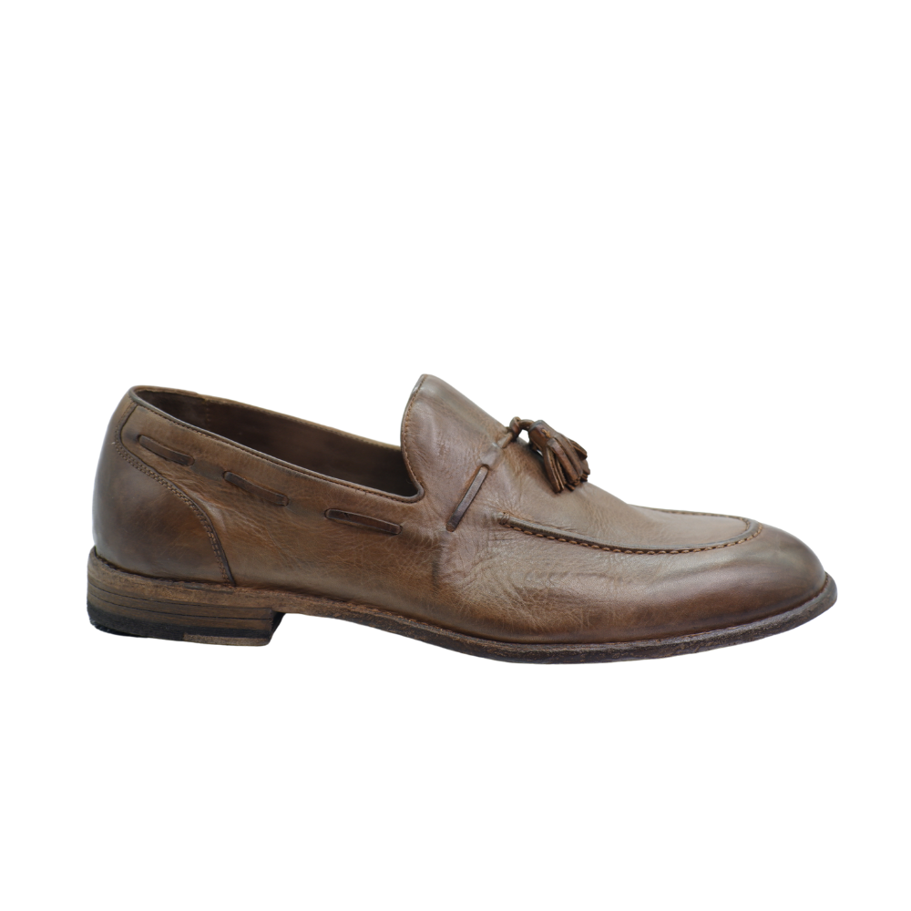 Mocassin taupe sales