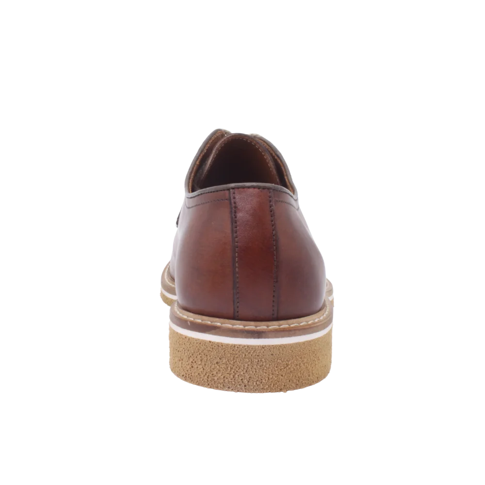 Shop Handmade Italian Leather Oxford in Brown (ARTML3) or browse our range of hand-made Italian footwear for men in leather or suede in-store at Aliverti Durban or Cape Town, or shop online. We deliver in South Africa & offer multiple payment plans as well as accept multiple safe & secure payment methods.