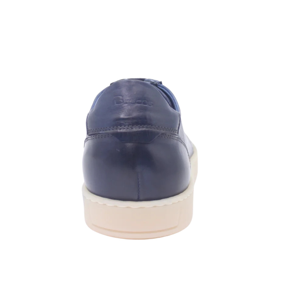 Shop Handmade Italian leather snekaer in blue (10445) or browse our range of hand-made Italian sneakers for men in leather or suede in-store at Aliverti Durban or Cape Town, or shop online. We deliver in South Africa & offer multiple payment plans as well as accept multiple safe & secure payment methods.