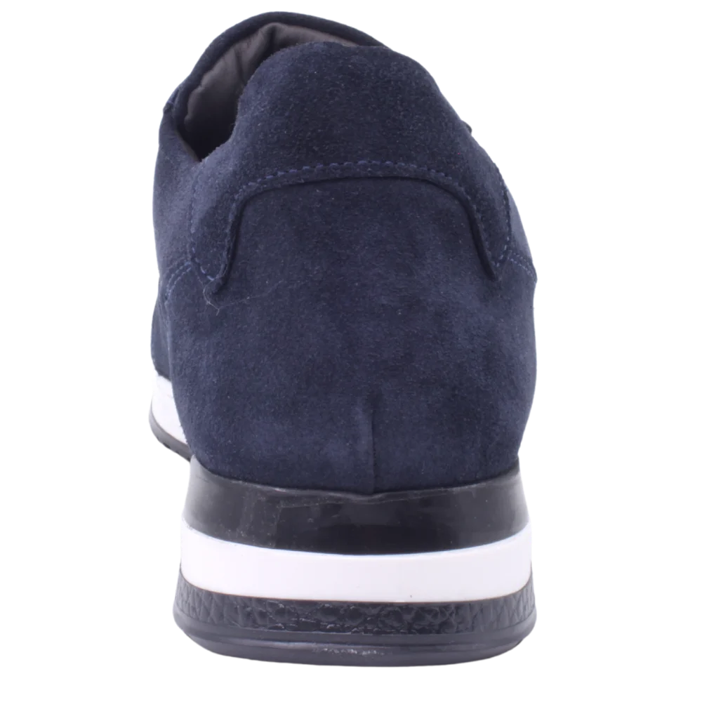 Shop Handmade Italian Leather/Suede Sneaker in Blue (23) or browse our range of hand-made Italian sneakers for men in leather or suede in-store at Aliverti Durban or Cape Town, or shop online. We deliver in South Africa & offer multiple payment plans as well as accept multiple safe & secure payment methods.