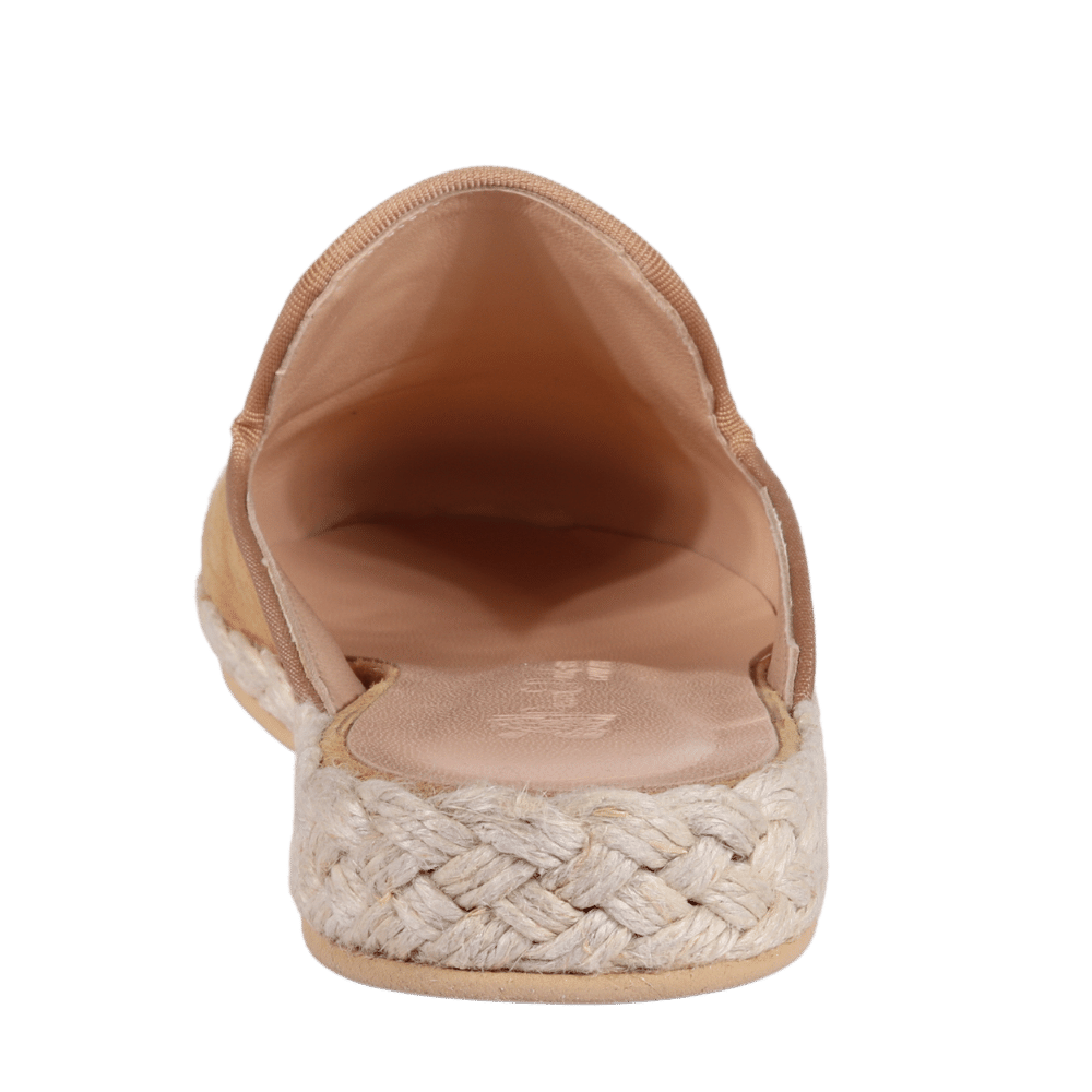 Leather & Suede Summer Slipper in Inca by Aliverti (FESABOT732)