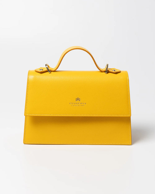 Shop Women's Italian-made Cuoieria Fiorentina Italian Leather Beauty Small Flap Bag in Soleil (B000006042420) or browse our range of hand-made Italian handbags for women in-store at Aliverti Cape Town, or shop online. 

We deliver in South Africa & offer multiple payment plans as well as accept multiple safe & secure payment methods.