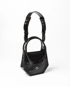 Shop Women's Italian-made Cuoieria Fiorentina Small Tote Bag in crocodile nero (B000006018420-N) or browse our range of hand-made Italian handbags for women in-store at Aliverti Cape Town, or shop online. 

We deliver in South Africa & offer multiple payment plans as well as accept multiple safe & secure payment methods.