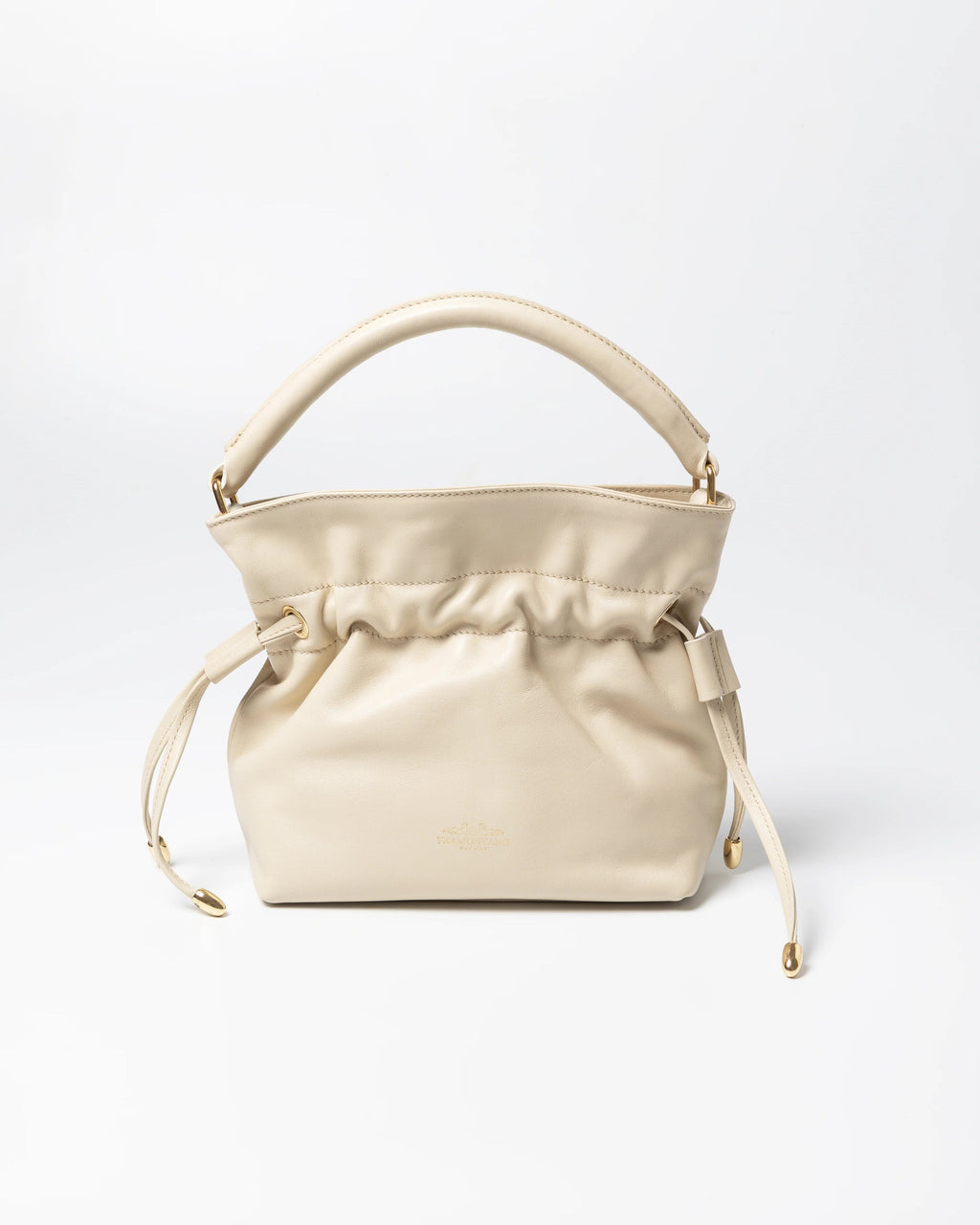 Tramontano Amalfi Bucket Bag in Leather Lamb (TRAMAMALFI)