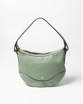 Shop Women's Italian-made Cuoieria Fiorentina Hobo Handbag in calf leather Sage (B000006005230-N) or browse our range of hand-made Italian handbags for women in-store at Aliverti Cape Town, or shop online. 

We deliver in South Africa & offer multiple payment plans as well as accept multiple safe & secure payment methods.