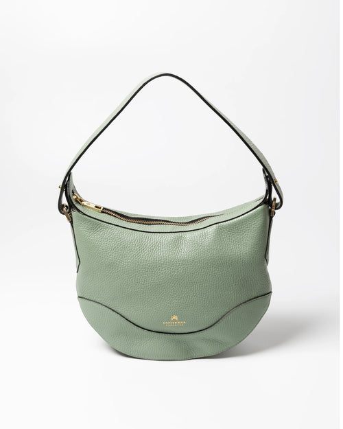 Shop Women's Italian-made Cuoieria Fiorentina Hobo Handbag in calf leather Sage (B000006005230-N) or browse our range of hand-made Italian handbags for women in-store at Aliverti Cape Town, or shop online. 

We deliver in South Africa & offer multiple payment plans as well as accept multiple safe & secure payment methods.