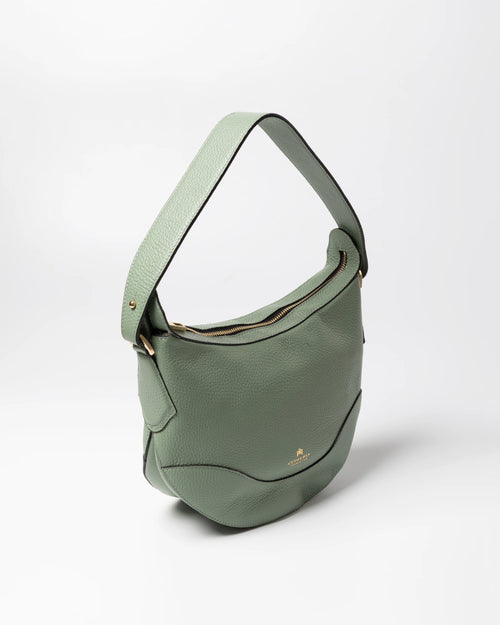 Shop Women's Italian-made Cuoieria Fiorentina Hobo Handbag in calf leather Sage (B000006005230-N) or browse our range of hand-made Italian handbags for women in-store at Aliverti Cape Town, or shop online. 

We deliver in South Africa & offer multiple payment plans as well as accept multiple safe & secure payment methods.