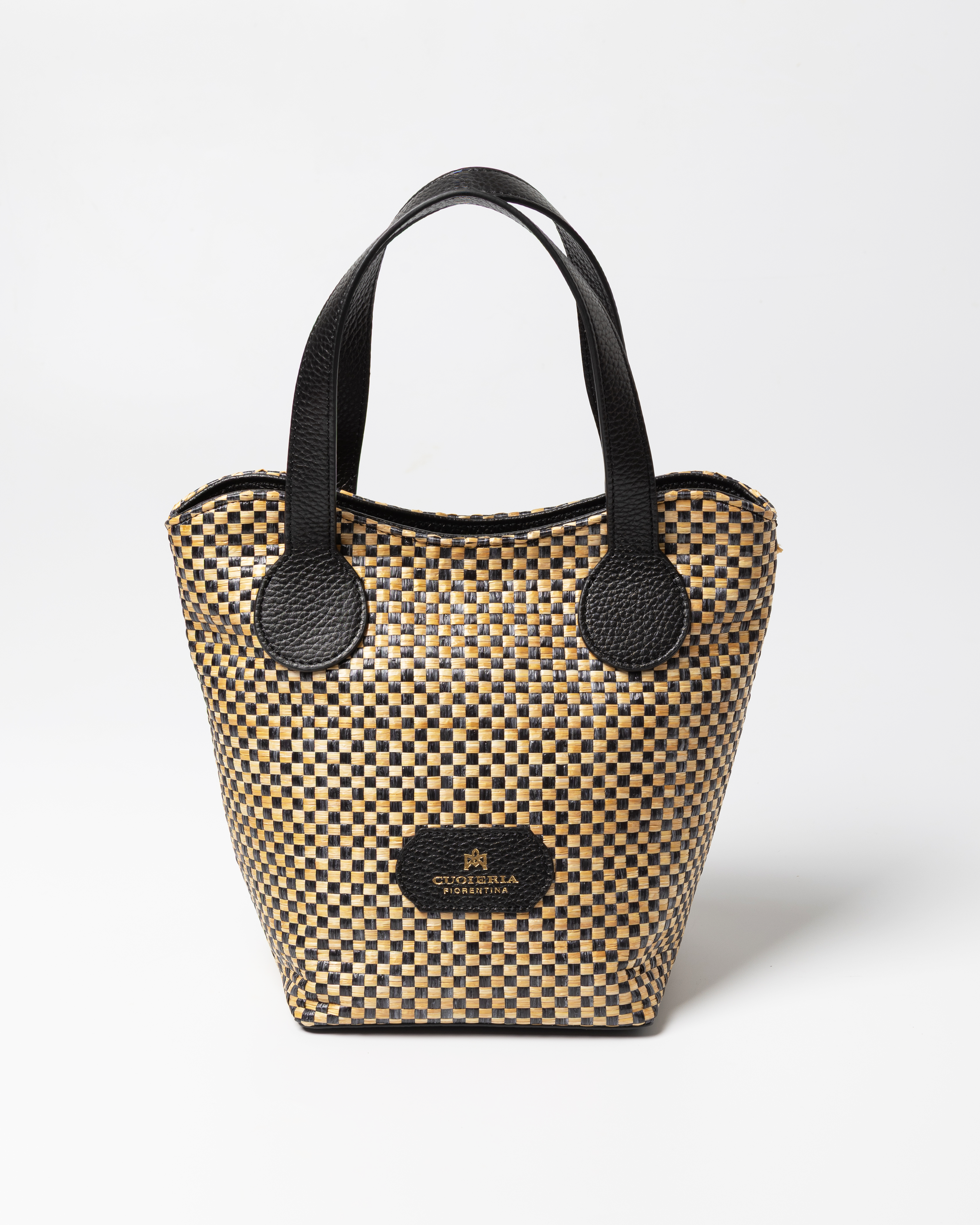 Shop Women's Italian-made Cuoieria Fiorentina Italian Leather Twin Small Tote in Nero (B000006129027) or browse our range of hand-made Italian handbags for women in-store at Aliverti Cape Town, or shop online. 

We deliver in South Africa & offer multiple payment plans as well as accept multiple safe & secure payment methods.
