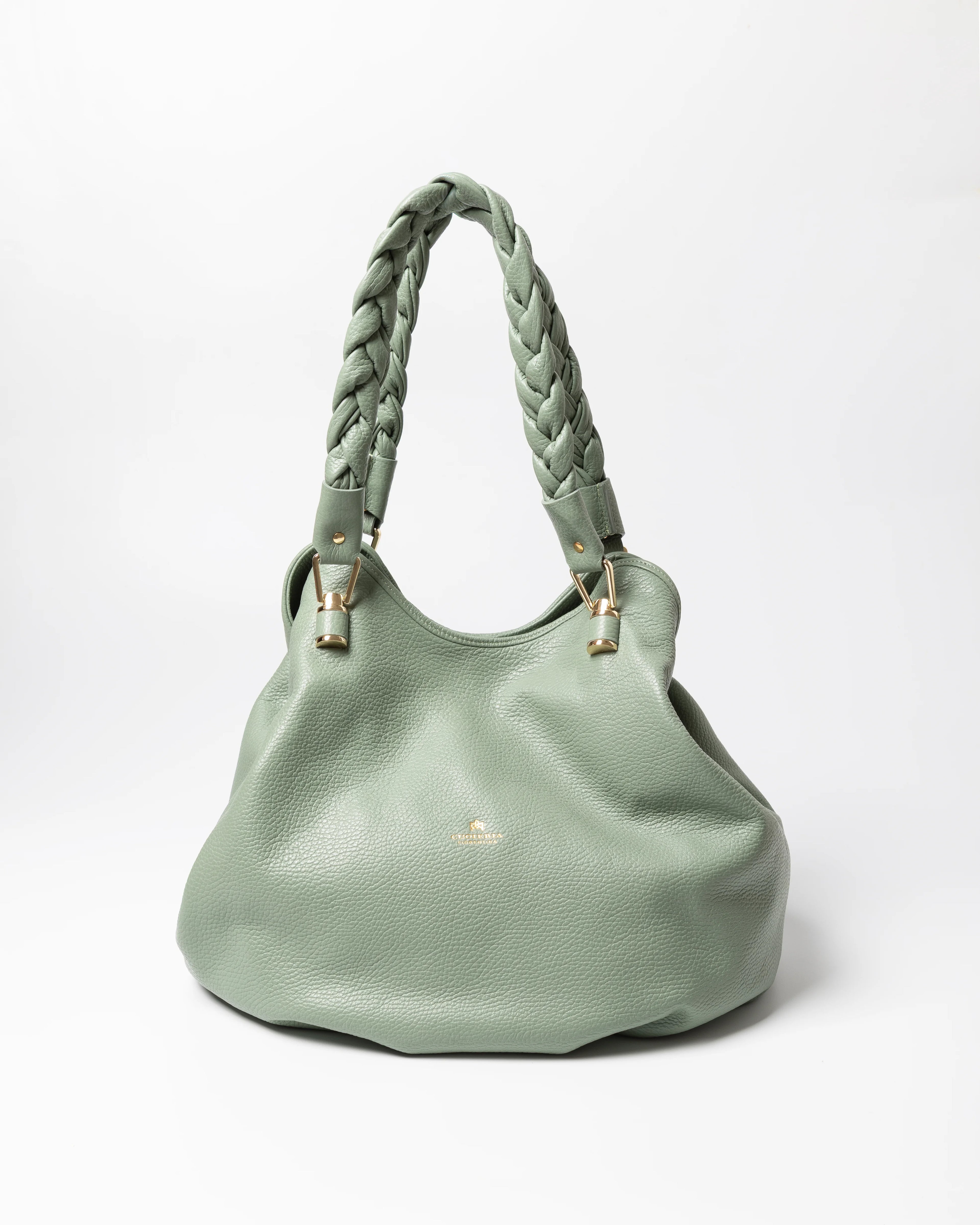 Shop Women's Italian-made Cuoeria Fiorentina Hobo Handbag in calf leather Blue Green (B000006005230-N) or browse our range of hand-made Italian handbags for women in-store at Aliverti Cape Town, or shop online. 

We deliver in South Africa & offer multiple payment plans as well as accept multiple safe & secure payment methods.