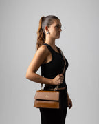 Shop Women's Italian-made Cuoieria Fiorentina Italian Leather Beauty Small Flap Bag in Lion (B000006042420) or browse our range of hand-made Italian handbags for women in-store at Aliverti Cape Town, or shop online. 

We deliver in South Africa & offer multiple payment plans as well as accept multiple safe & secure payment methods.
