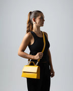 Shop Women's Italian-made Cuoieria Fiorentina Italian Leather Beauty Small Flap Bag in Soleil (B000006042420) or browse our range of hand-made Italian handbags for women in-store at Aliverti Cape Town, or shop online. 

We deliver in South Africa & offer multiple payment plans as well as accept multiple safe & secure payment methods.