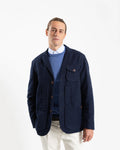 Capalbio Iconic Jacket in Navy Blue (G501)