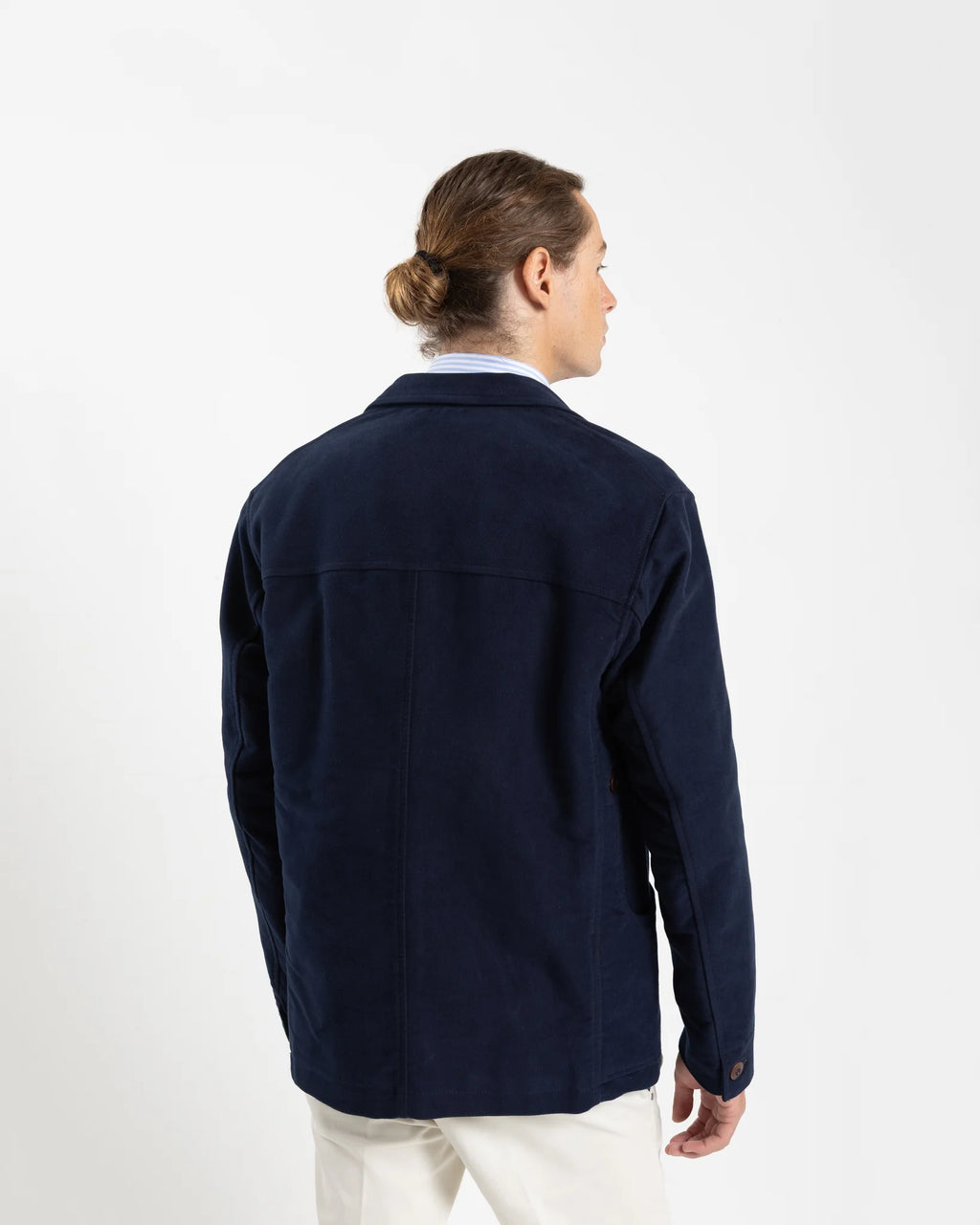Capalbio Iconic Jacket in Navy Blue (G501)