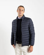 Fusaro Antonio Lightweight  Puffer Jacket Navy Blue GB26013