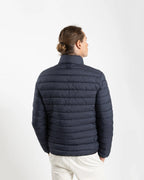 Fusaro Antonio Lightweight  Puffer Jacket Navy Blue GB26013
