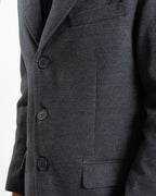 Fusaro Antonio Wool Overcoat in Antracite Grey (CT21000)