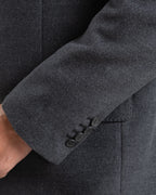 Fusaro Antonio Wool Overcoat in Antracite Grey (CT21000)