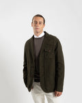 Capalbio Iconic Jacket in Military Green (G501)