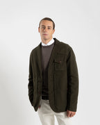 Capalbio Iconic Jacket in Military Green (G501)