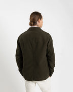 Capalbio Iconic Jacket in Military Green (G501)