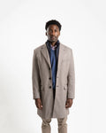 Shop Fusaro Antonio Herringbone Wool Overcoat in Brown or browse our range of men's Italian clothing and shoes in leather in-store at Aliverti Cape Town, or shop online. We deliver in South Africa & offer multiple payment plans as well as accept multiple safe & secure payment methods.