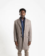 Shop Fusaro Antonio Herringbone Wool Overcoat in Brown or browse our range of men's Italian clothing and shoes in leather in-store at Aliverti Cape Town, or shop online. We deliver in South Africa & offer multiple payment plans as well as accept multiple safe & secure payment methods.