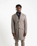 Shop Fusaro Antonio Herringbone Wool Overcoat in Brown or browse our range of men's Italian clothing and shoes in leather in-store at Aliverti Cape Town, or shop online. We deliver in South Africa & offer multiple payment plans as well as accept multiple safe & secure payment methods.
