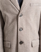 Shop Fusaro Antonio Herringbone Wool Overcoat in Brown or browse our range of men's Italian clothing and shoes in leather in-store at Aliverti Cape Town, or shop online. We deliver in South Africa & offer multiple payment plans as well as accept multiple safe & secure payment methods.