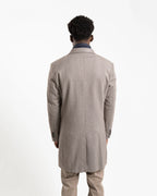 Shop Fusaro Antonio Herringbone Wool Overcoat in Brown or browse our range of men's Italian clothing and shoes in leather in-store at Aliverti Cape Town, or shop online. We deliver in South Africa & offer multiple payment plans as well as accept multiple safe & secure payment methods.