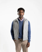 Shop Fusaro Antonio Men's Gilet in Grey or browse our range of men's Italian clothing and shoes in leather in-store at Aliverti Cape Town, or shop online. We deliver in South Africa & offer multiple payment plans as well as accept multiple safe & secure payment methods.